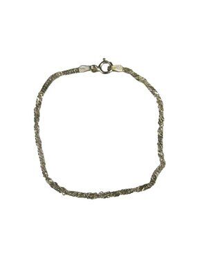 FAS Sterling Silver 925 Italy Chain Bracelet Delicate 1 gram
